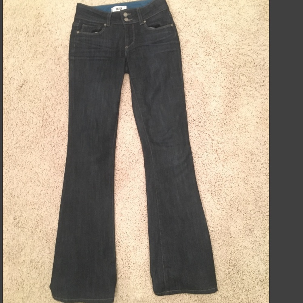 Paige Hidden Hills Jeans-sz 24